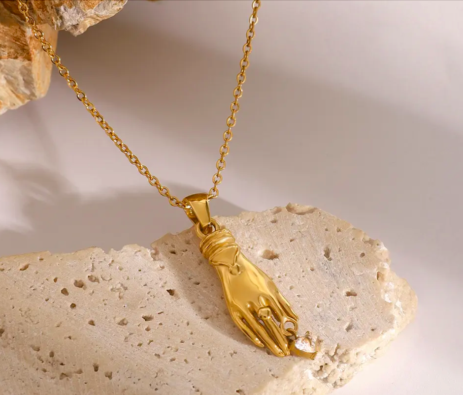 The Goddess' Hand Pendant
