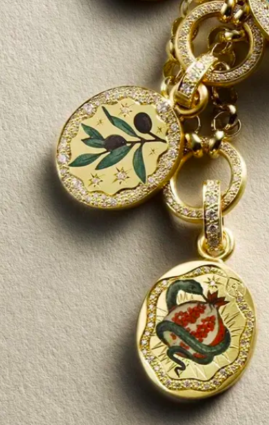 Olive Branch Pendant