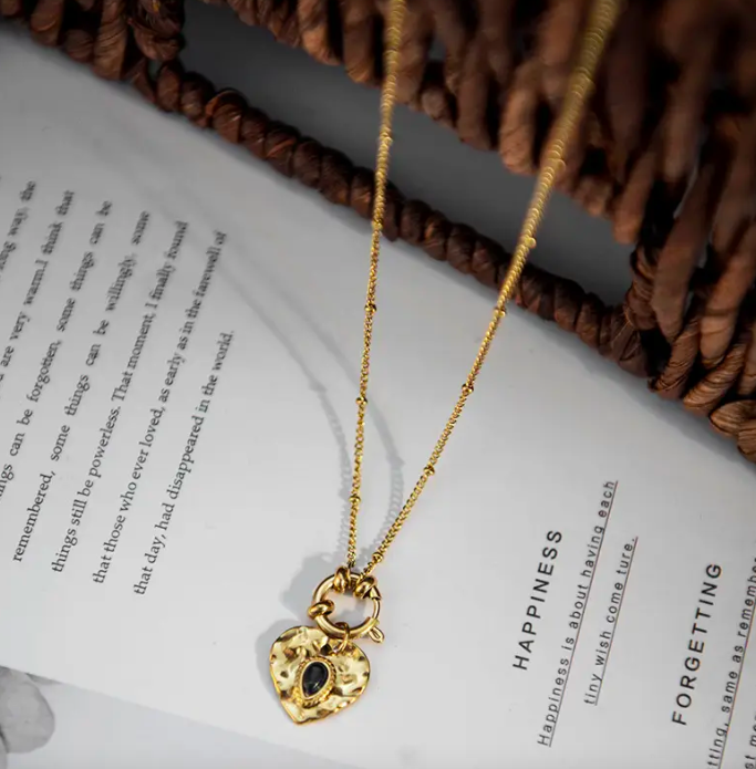 Heart of Gold Pendant