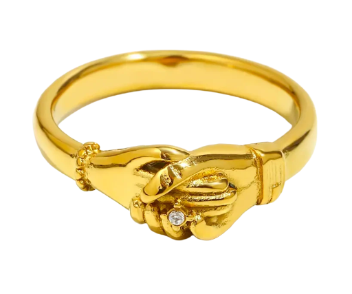 Aphrodite's Hands Ring