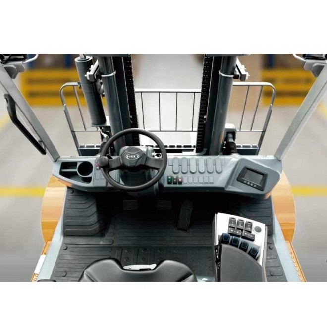 Inigualable y pontente carretilla elevadora Diésel 5,0-6,0-7,0-8,5-100T