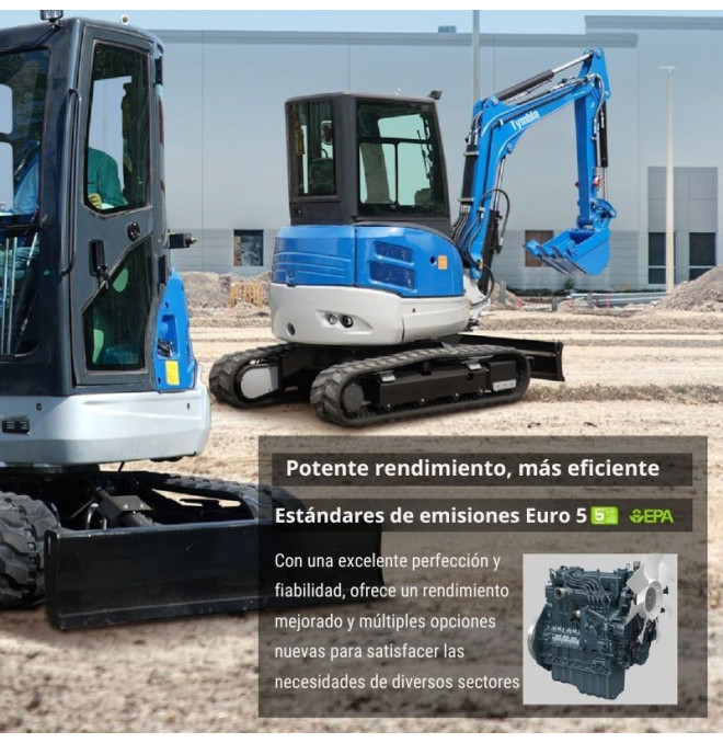 Mini Excavadora TYMBIA R32 de 3200kg 