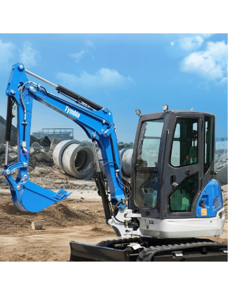 Mini Excavadora TYMBIA R32 de 3200kg 