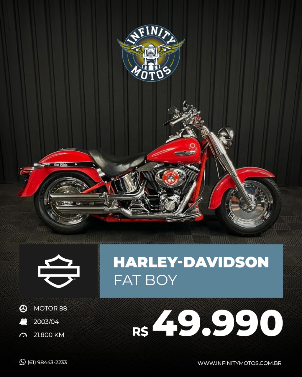 Harley Davidson Fat Boy 2003/2004