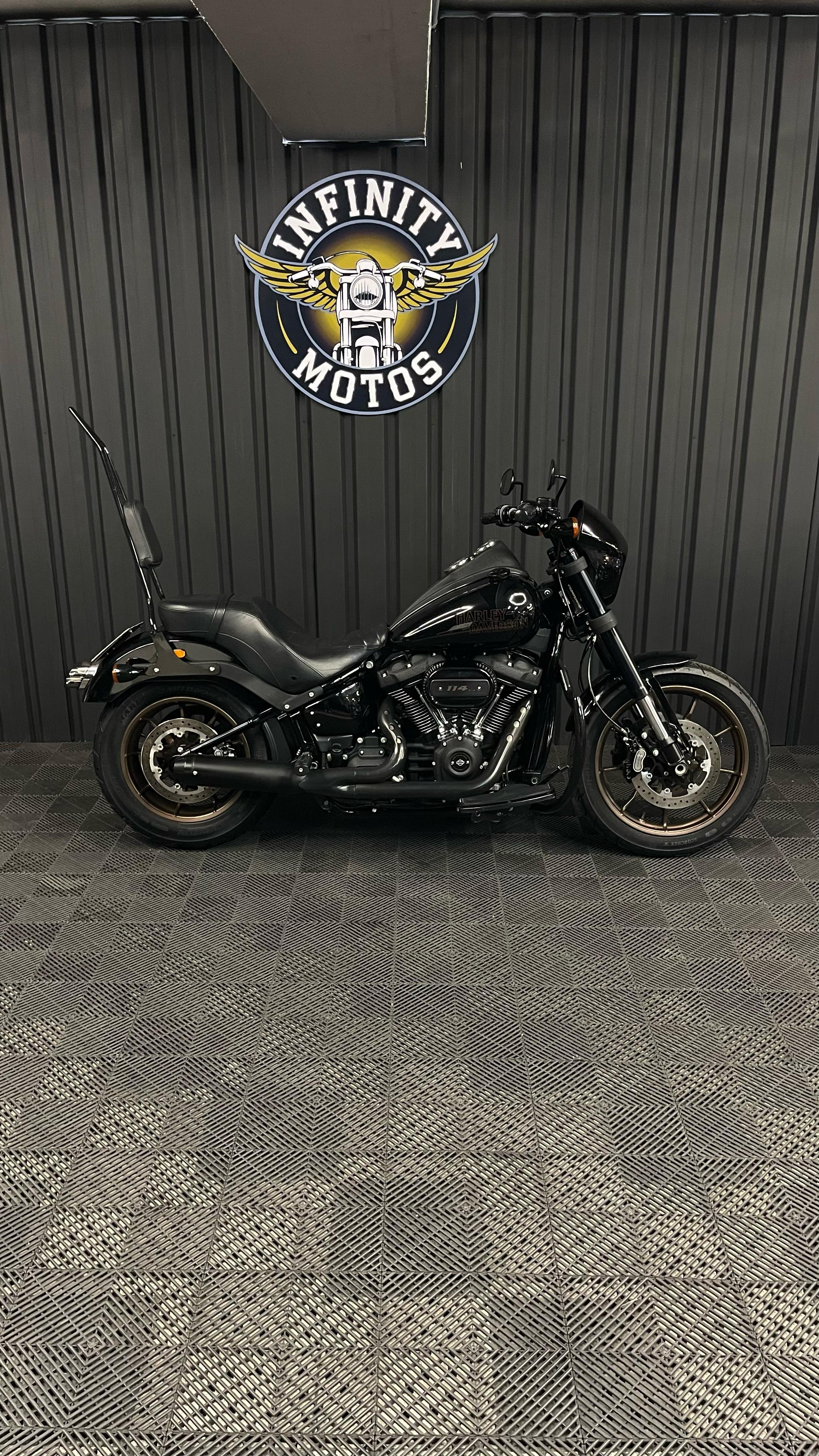 Harley-Davidson Softail Low Rider S 2020