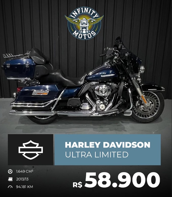 Harley Davidson Ultra Limited 2013/2013