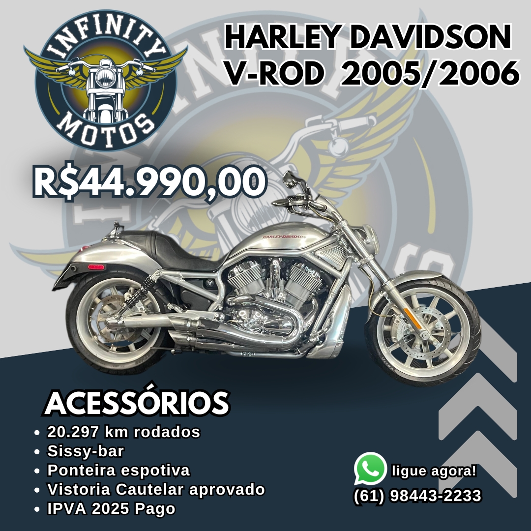 Harley Davidson V-Rod 2005/2006