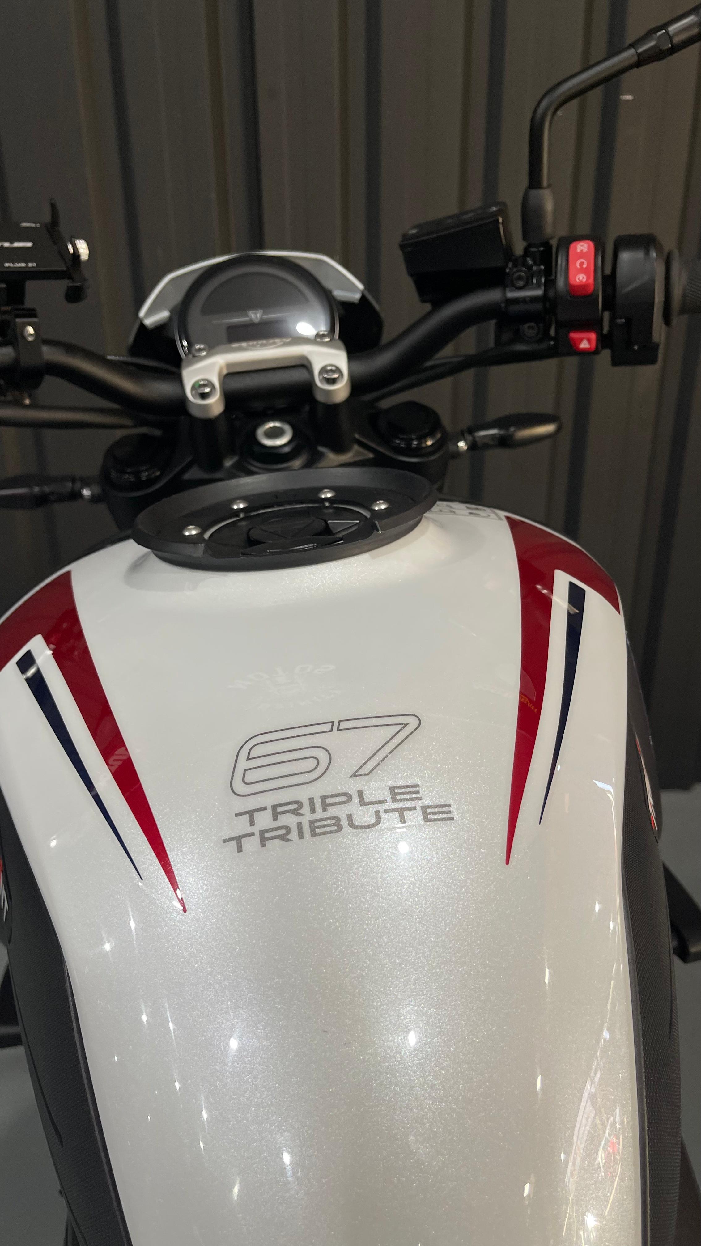 TRIUMPH TRIDENT TRIBUTE 660 – 2023/2024