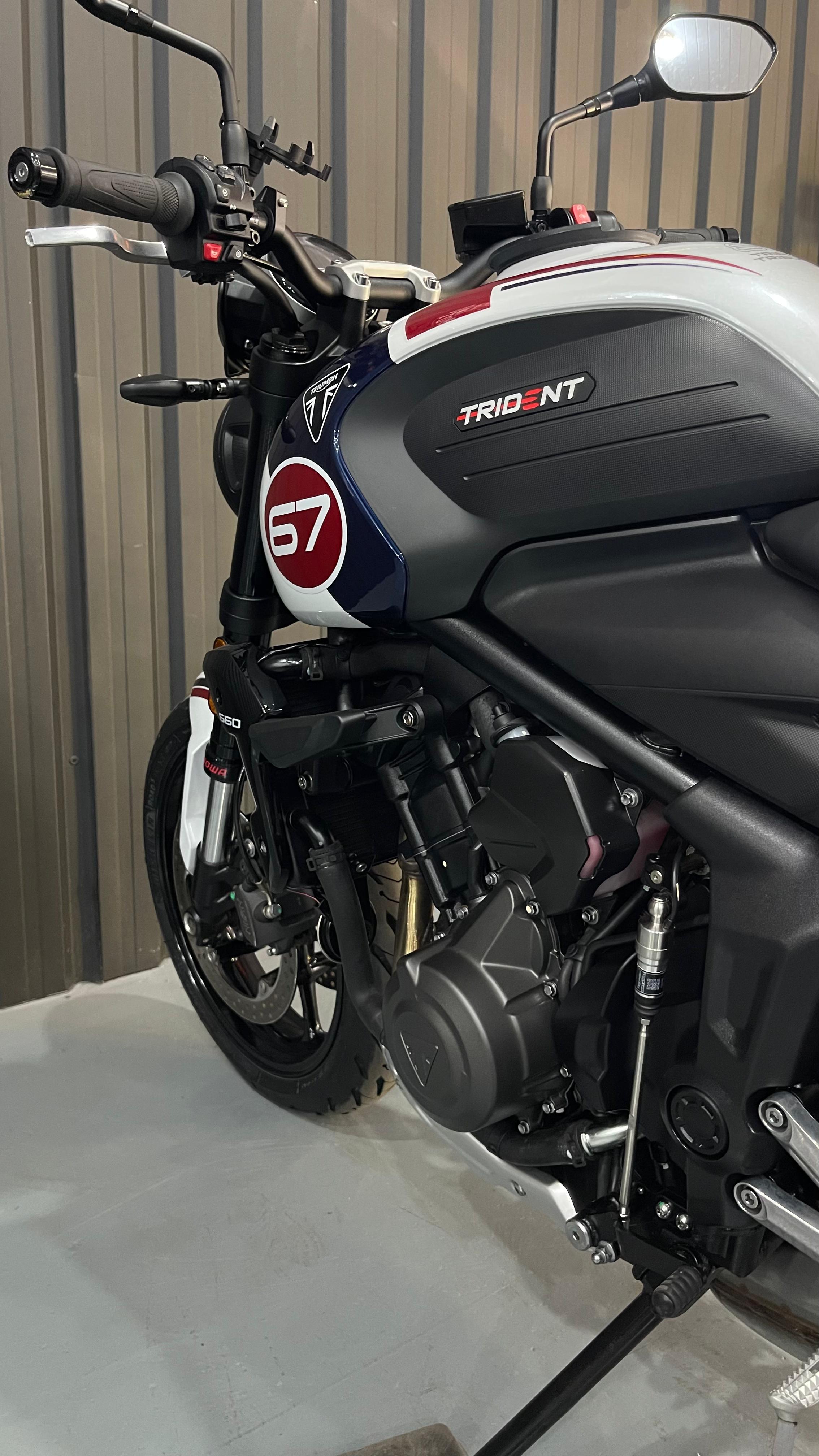 TRIUMPH TRIDENT TRIBUTE 660 – 2023/2024