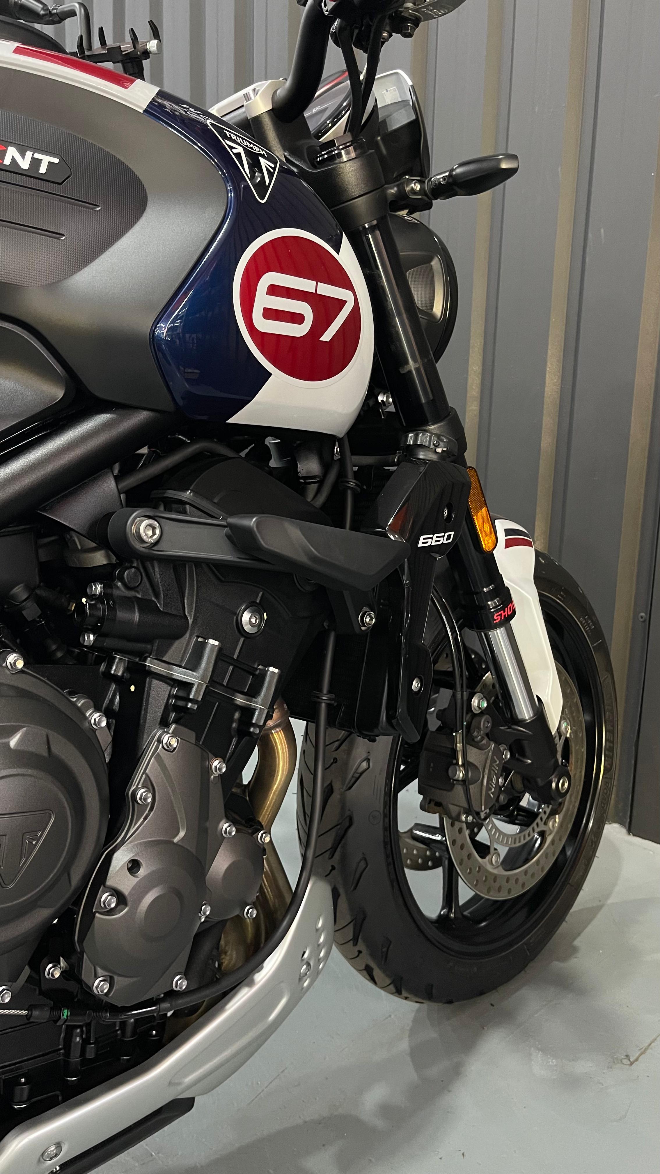 TRIUMPH TRIDENT TRIBUTE 660 – 2023/2024