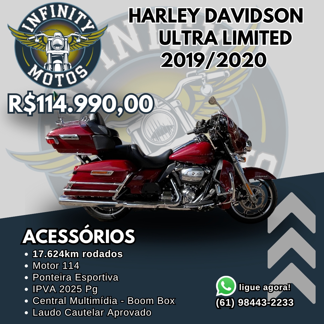  Harley Davidson Ultra Limited 2019/2020