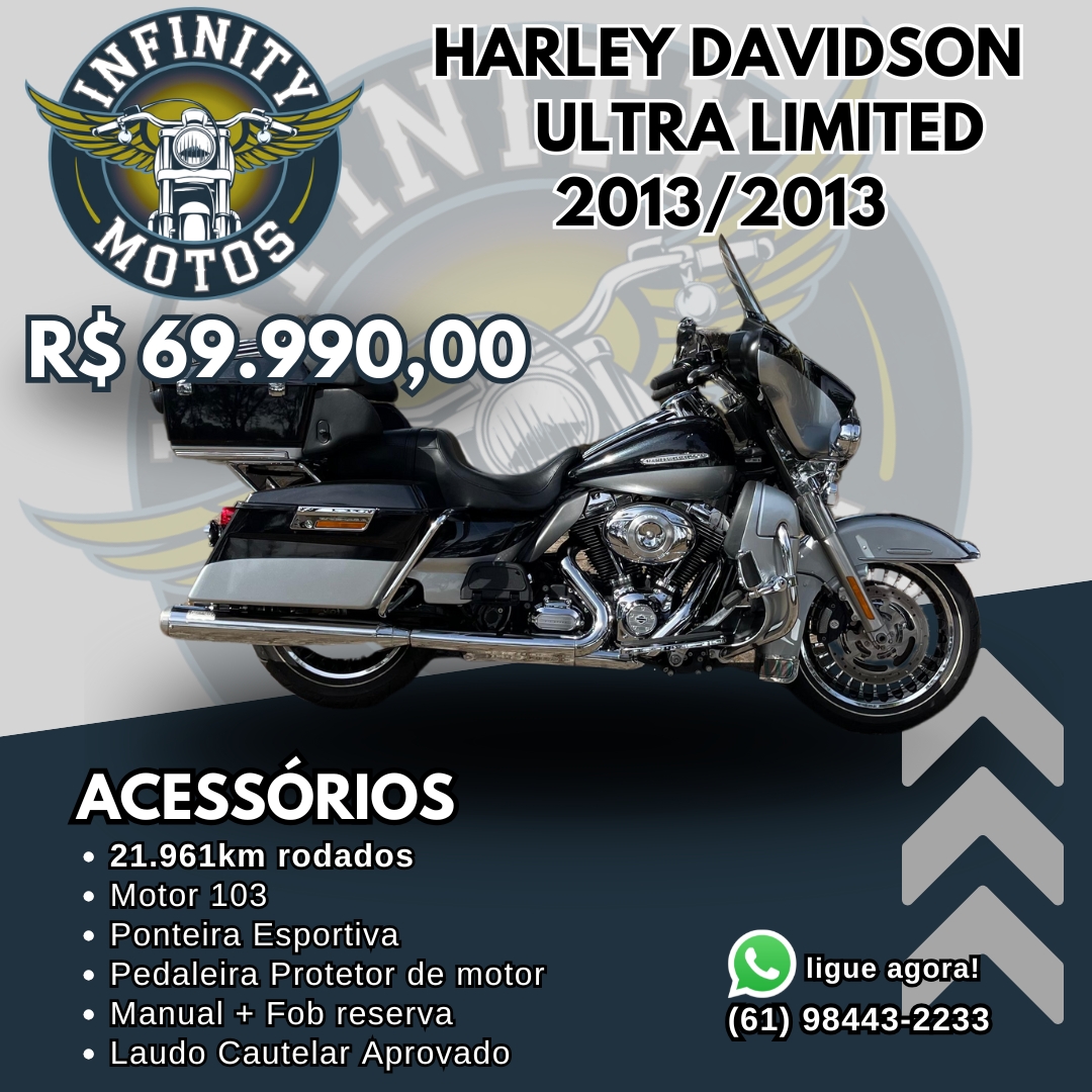 Harley-Davidson Ultra Limited 2013/2013