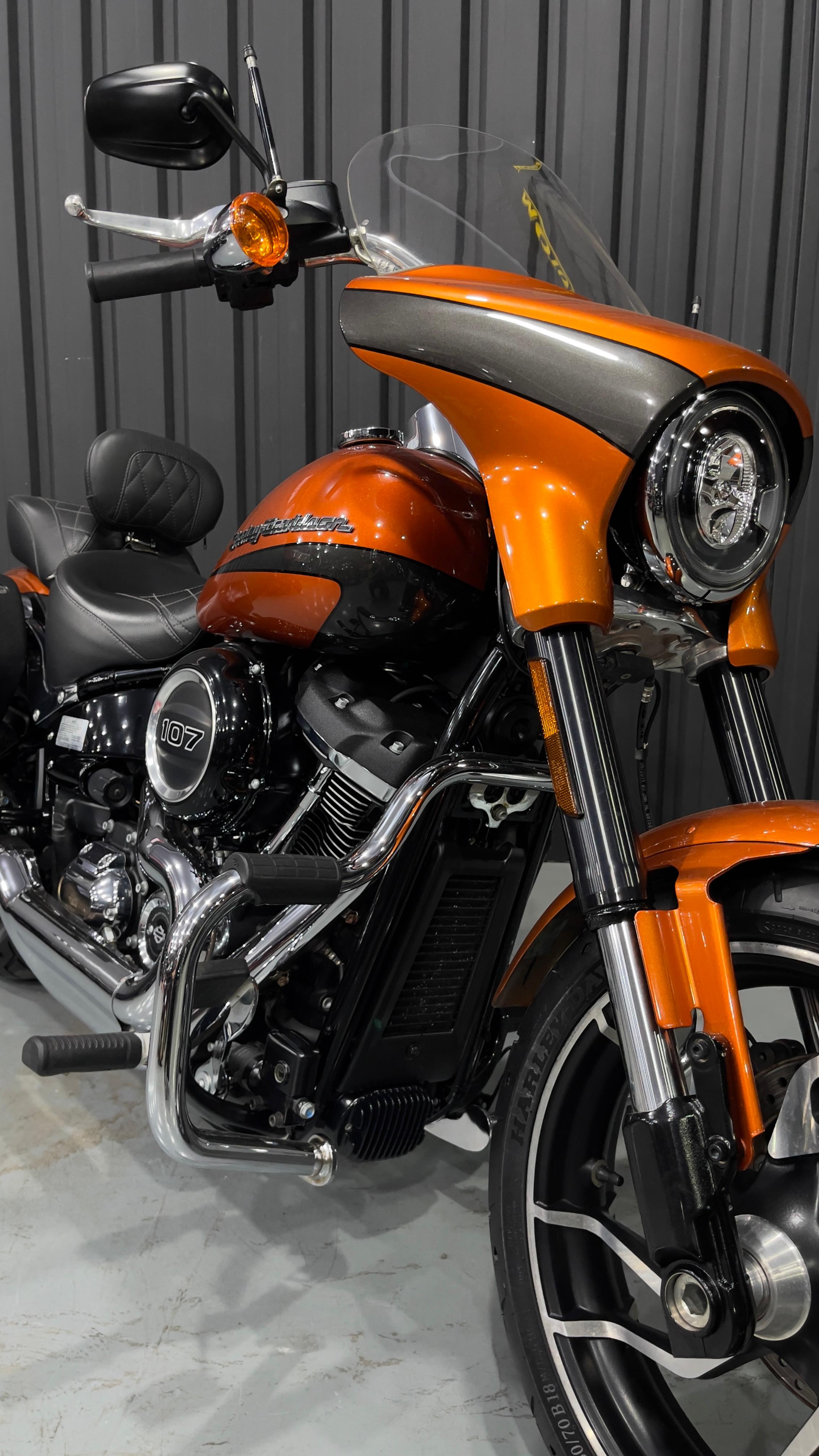 HARLEY-DAVIDSON SPORT GLIDE 2020
