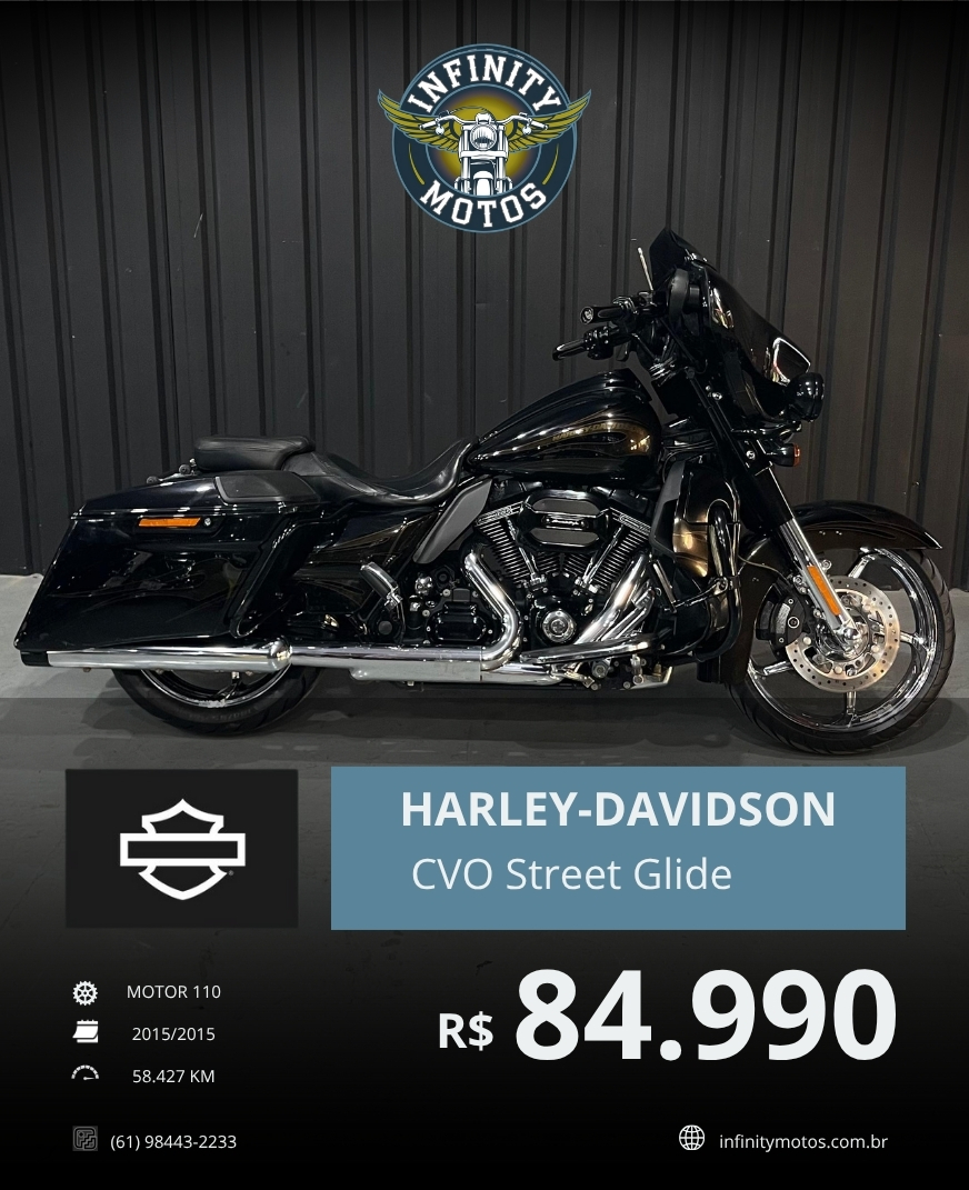 HARLEY-DAVIDSON CVO STREET GLIDE 2015/2015