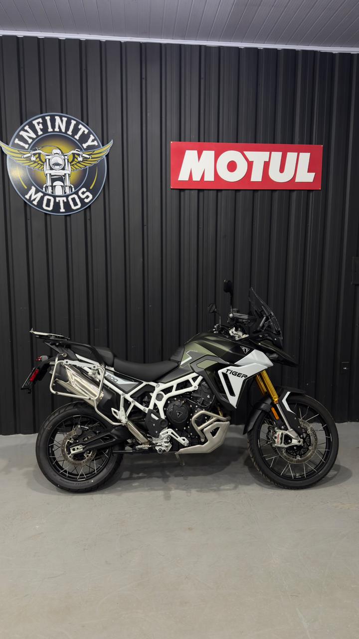 Triumph Tiger 900 Rally Pro 2025/2025