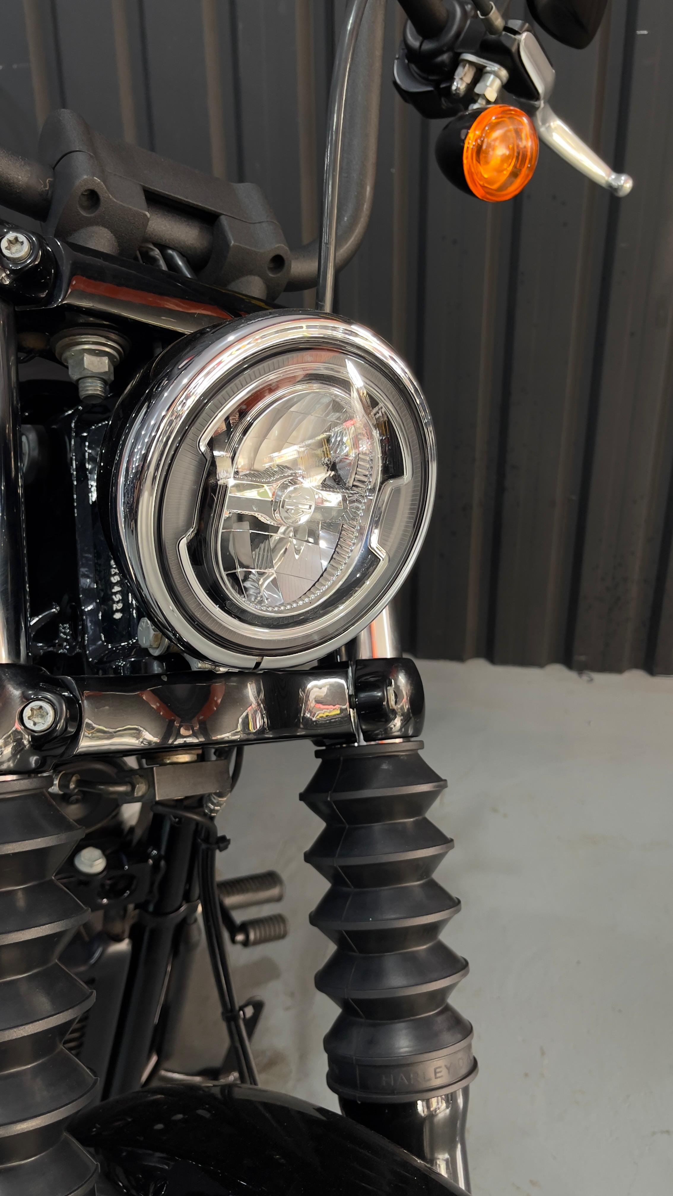 Harley-Davidson Street Bob 2018/2018 – Motor 107 