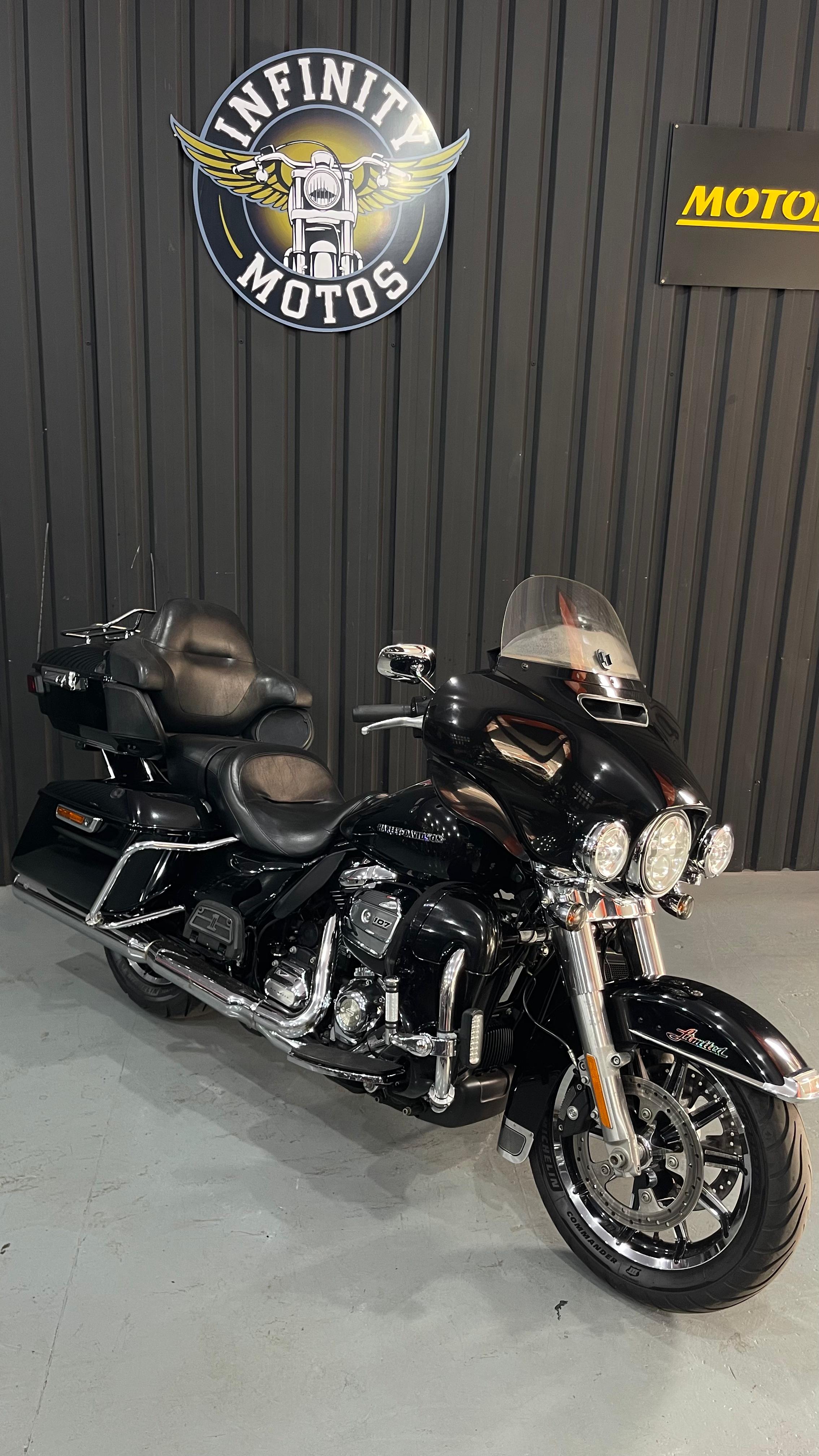 Harley-Davidson Ultra Limited 2018/2018