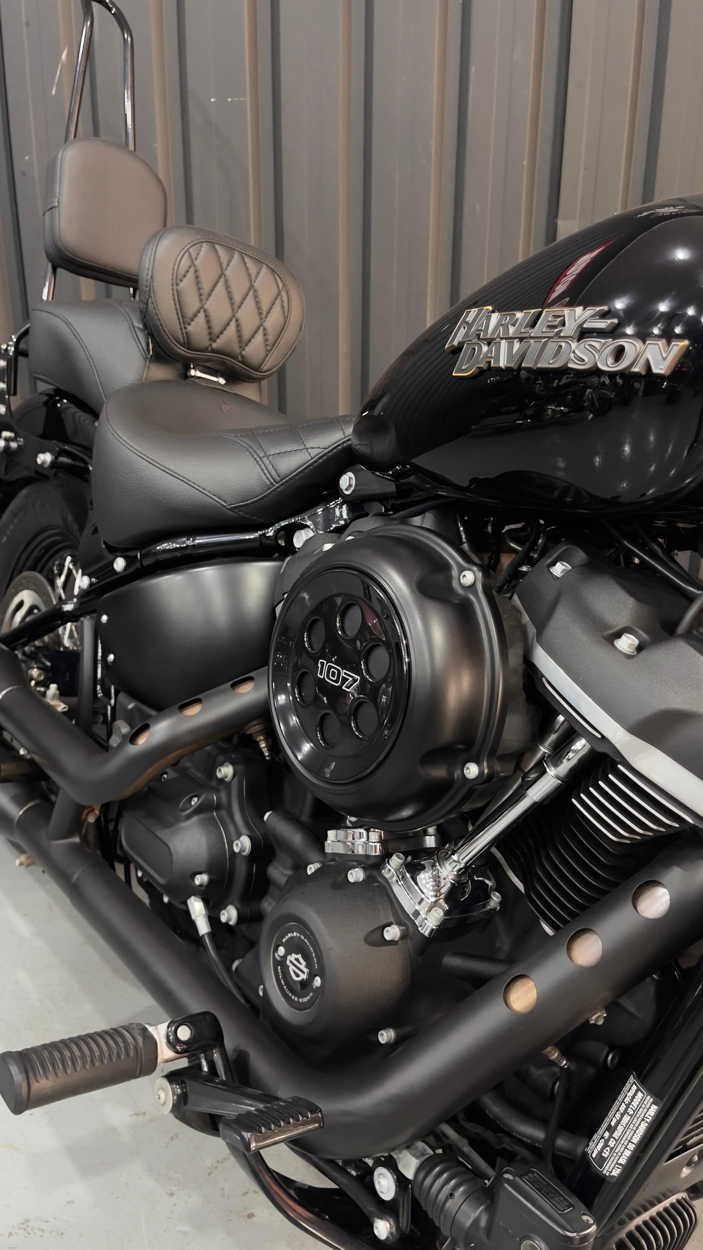  Harley-Davidson Street Bob 2018/2018 – Motor 107 