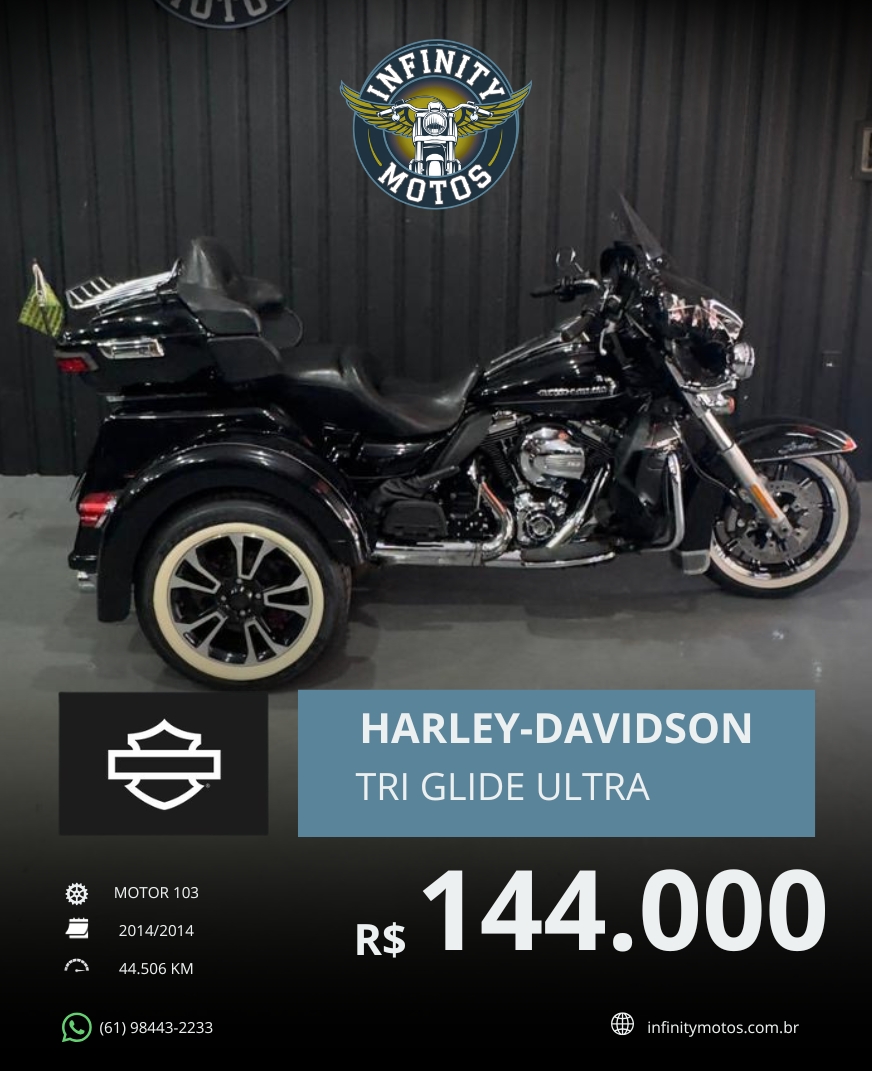HARLEY-DAVIDSON TRI GLIDE ULTRA 2014