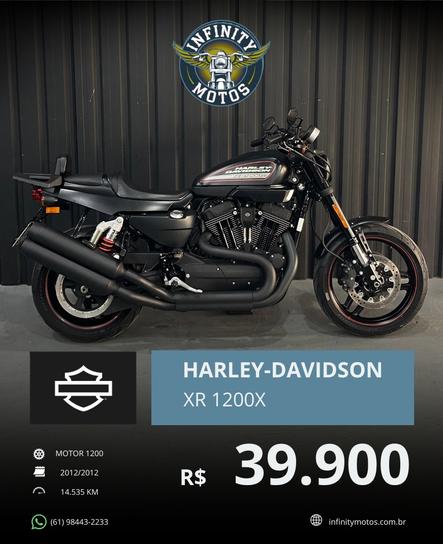 Harley-Davidson XR 1200X – 2012/2012