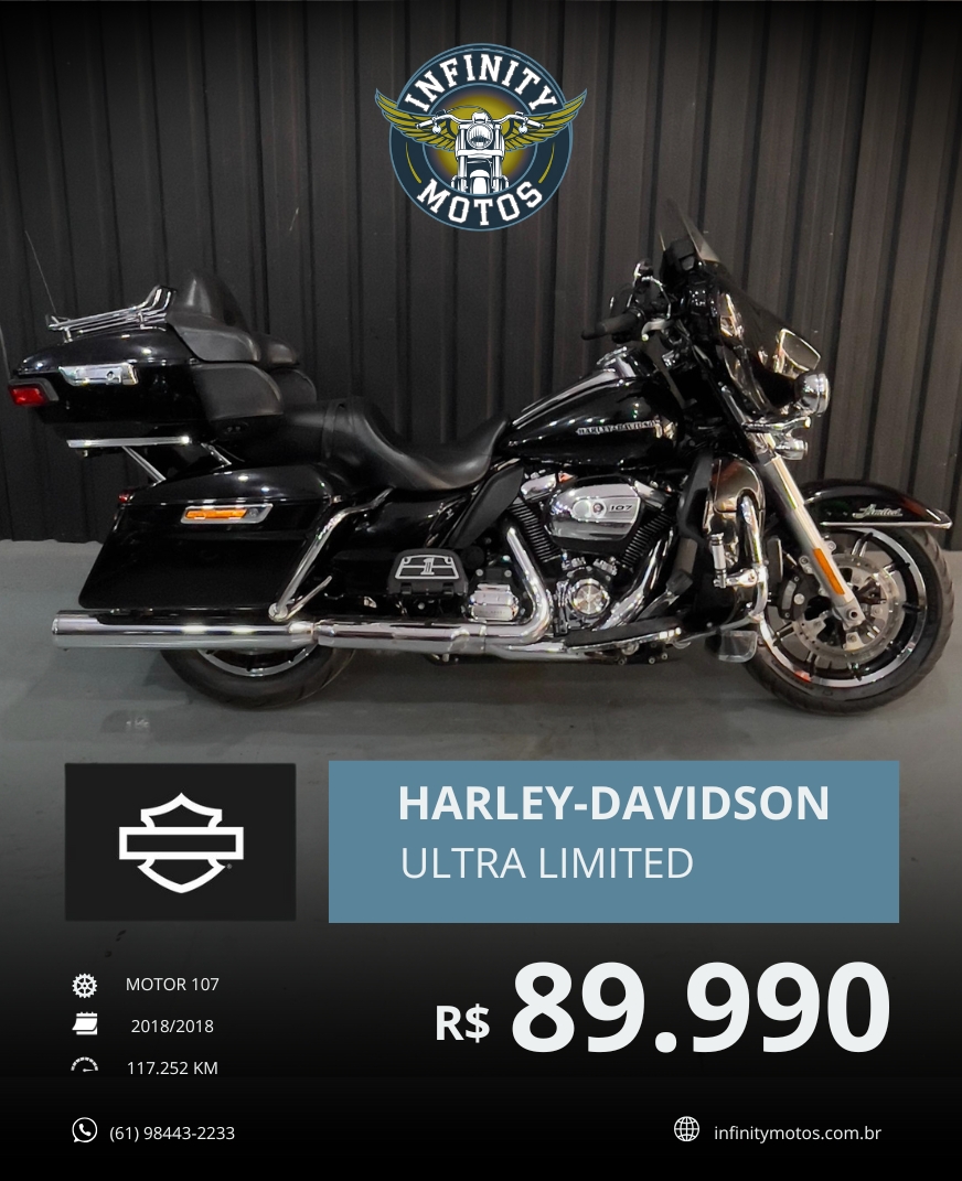Harley-Davidson Ultra Limited 2018/2018