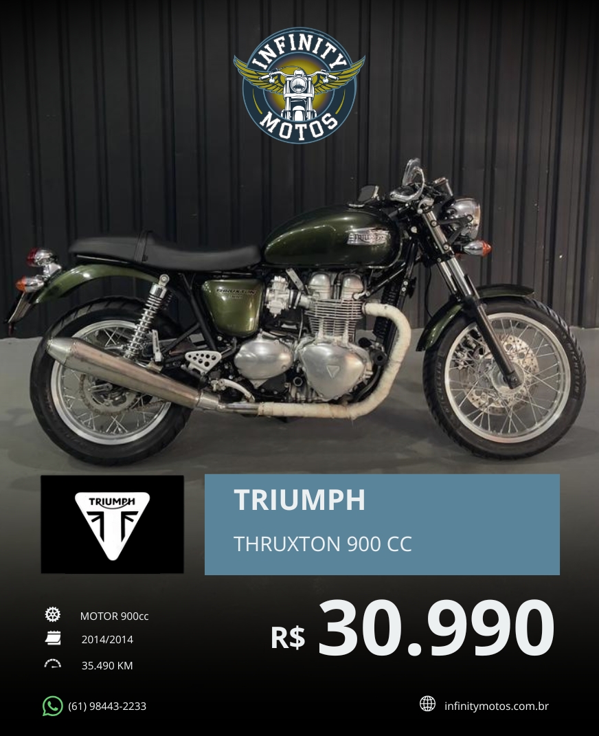 Triumph Thruxton 900 | 2014/2014
