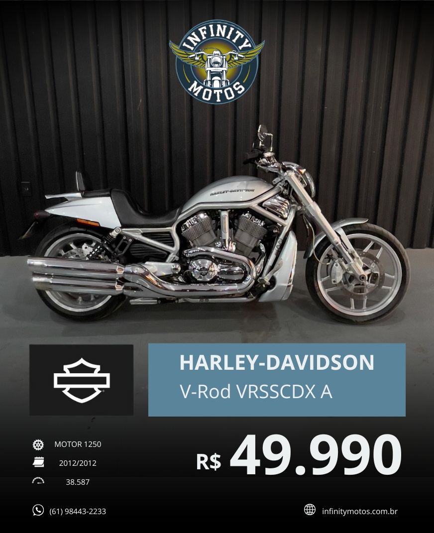 Harley-Davidson V-Rod 2012/2012