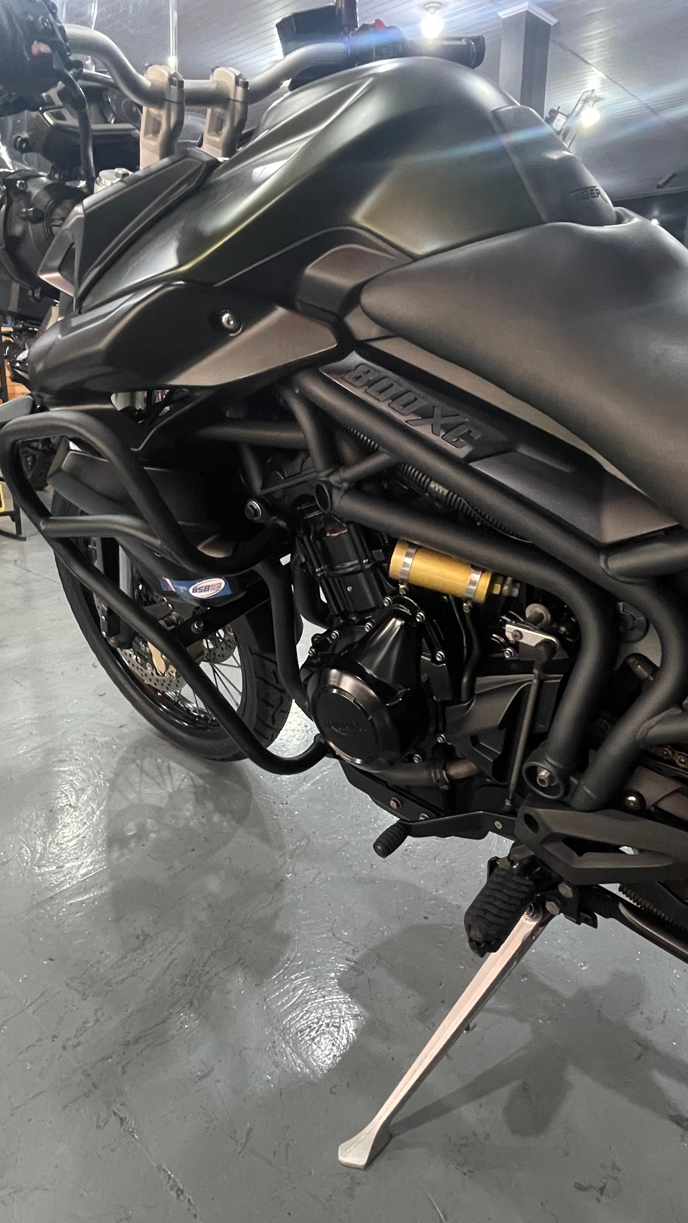 TRIUMPH TIGER 800 XC 2014/2015