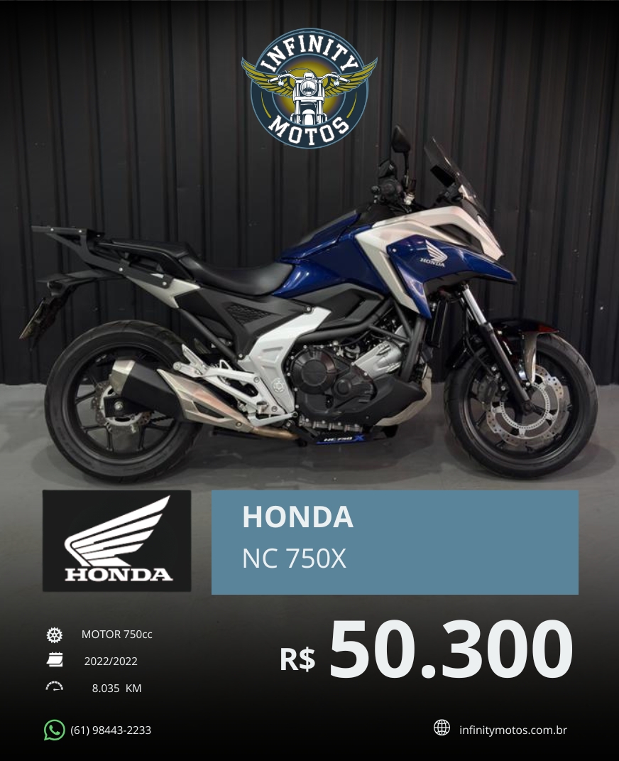 Honda NC750X 2022/2022