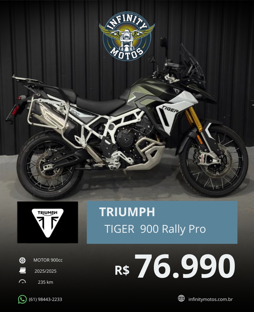 Triumph Tiger 900 Rally Pro 2025/2025