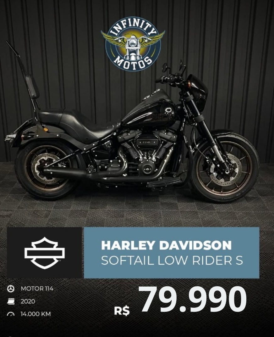 Harley-Davidson Softail Low Rider S 2020