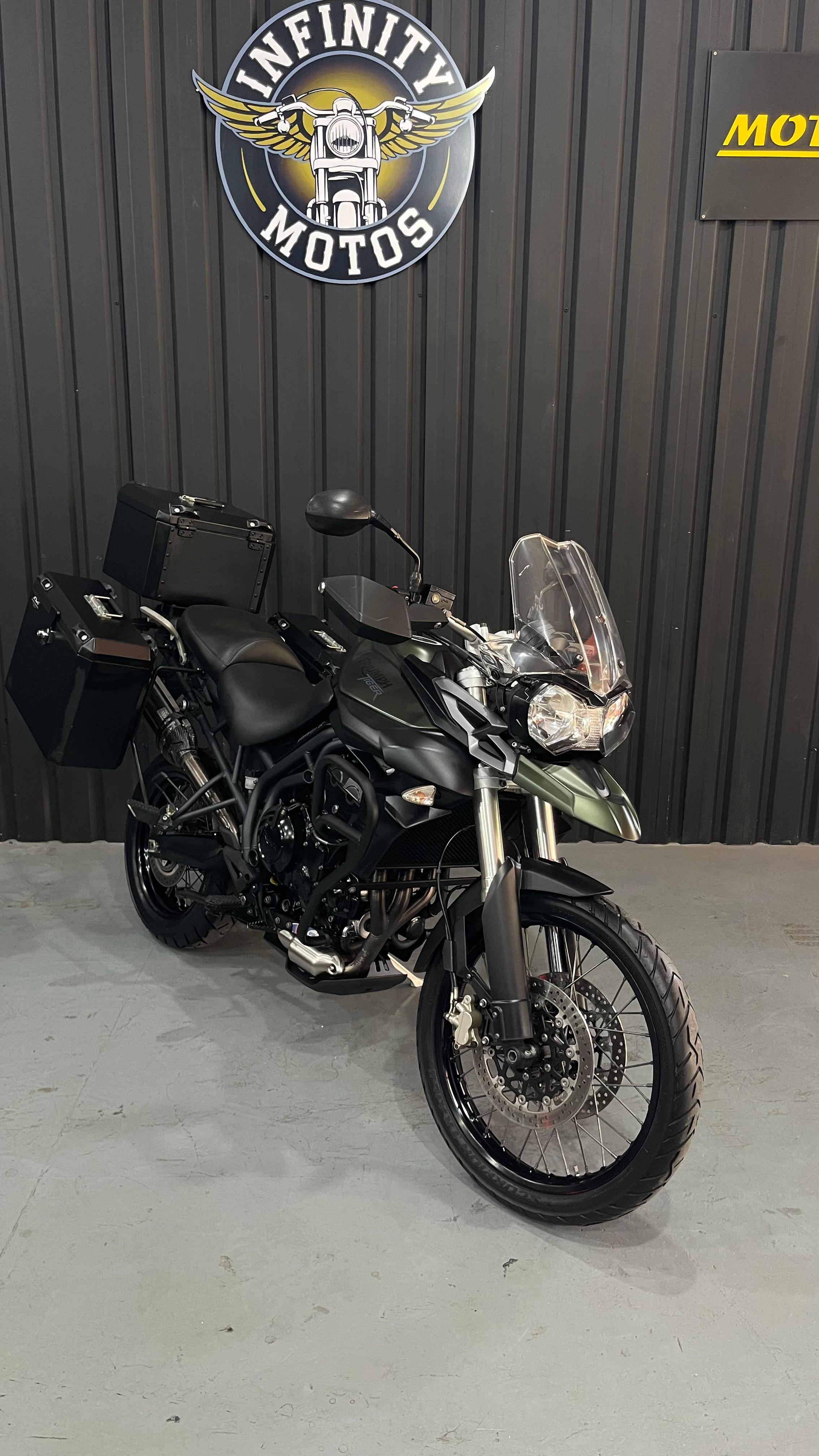 TRIUMPH TIGER 800 XC 2014/2015