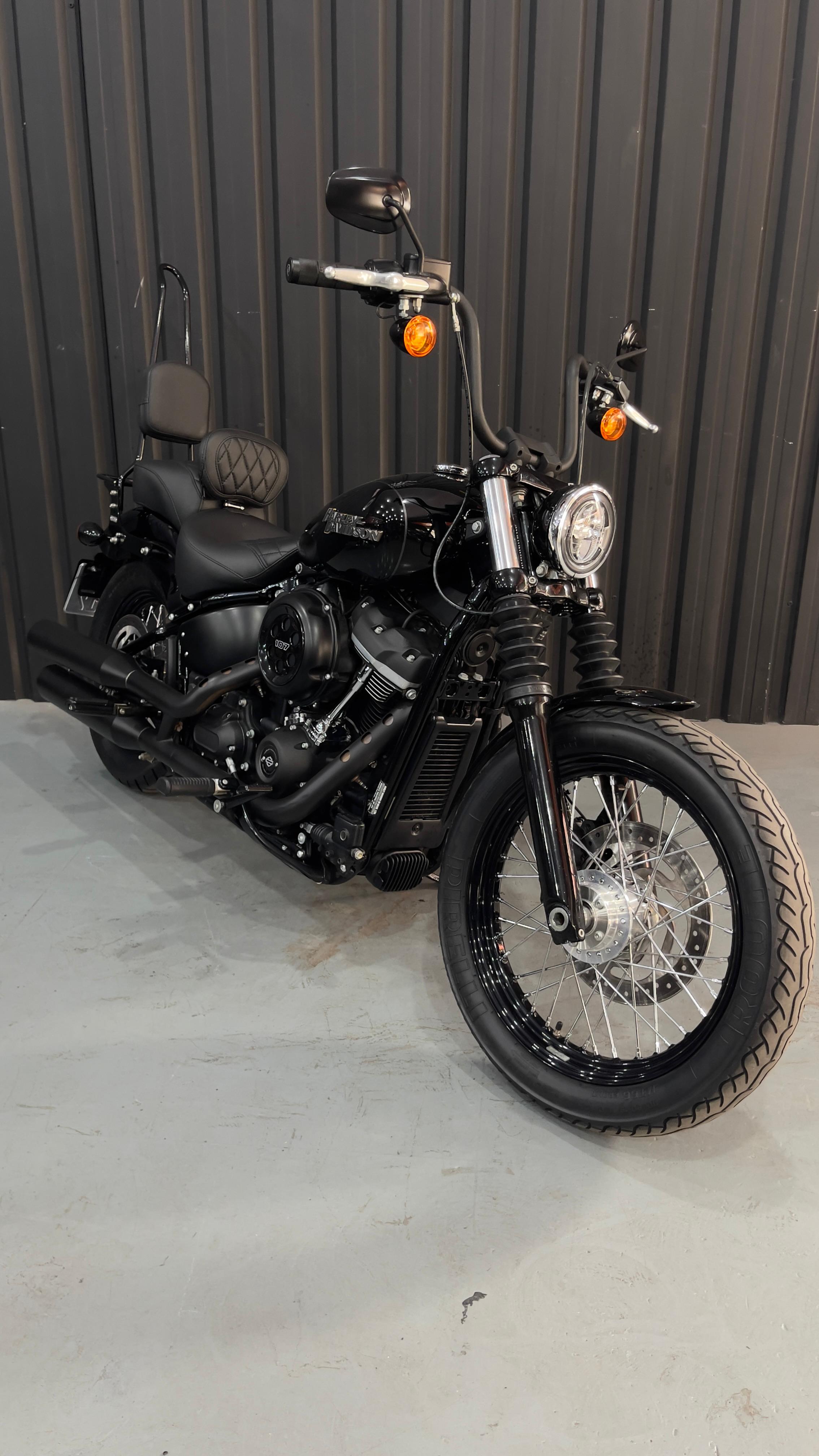  Harley-Davidson Street Bob 2018/2018 – Motor 107 