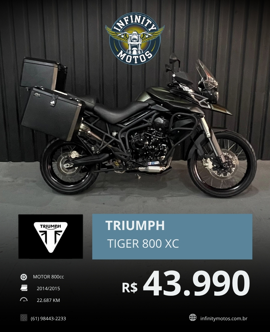 TRIUMPH TIGER 800 XC 2014/2015