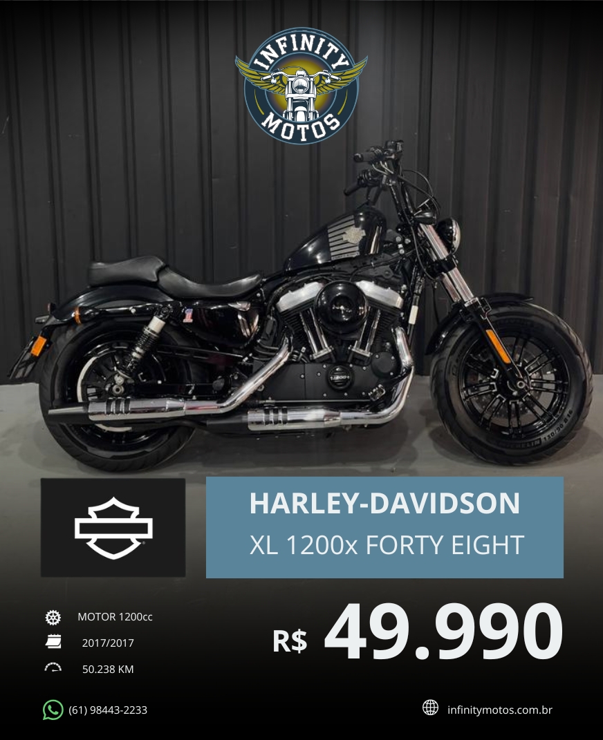 Harley-Davidson Forty-Eight 2017/2017