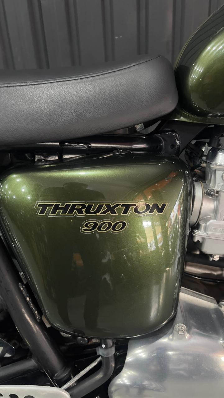 Triumph Thruxton 900 | 2014/2014