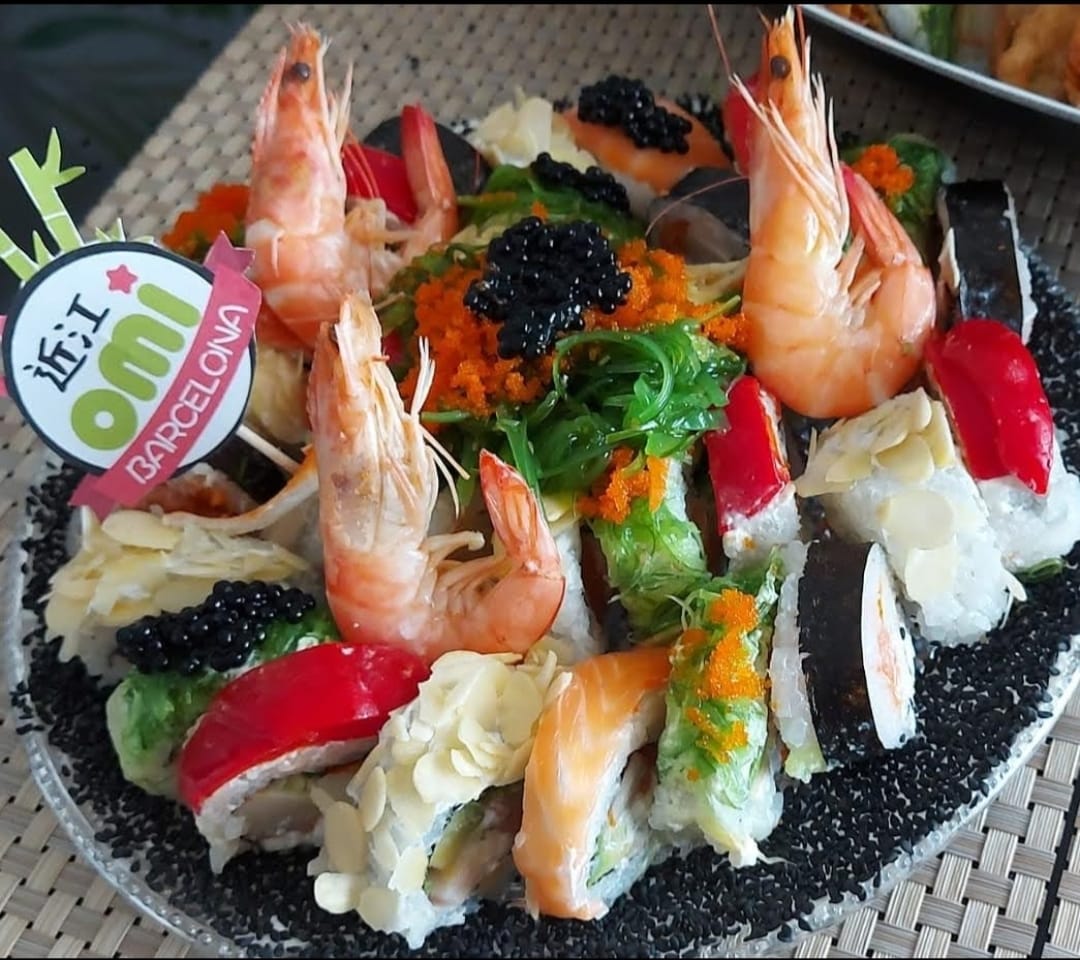 Bandeja de Sushi Deluxe / Deluxe Sushi Platter