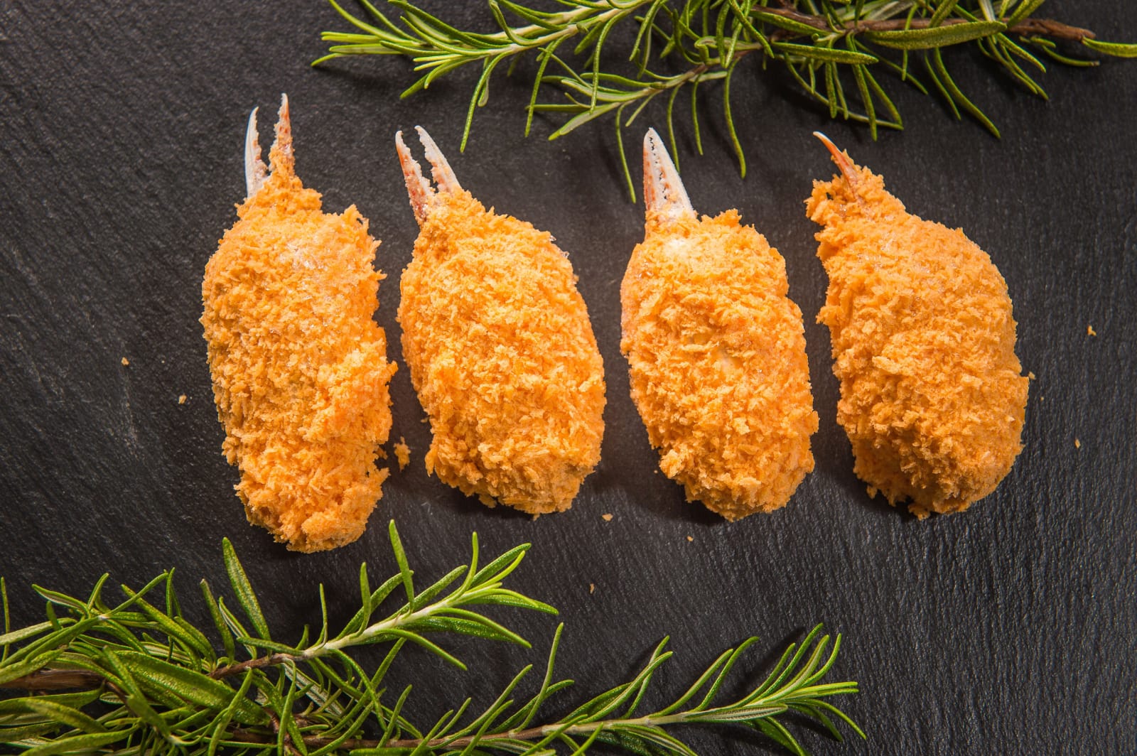 Muslitos de Cangrejos / Breaded Crab Claws