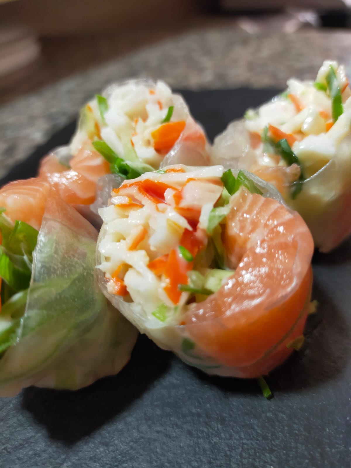 Dinamita Spring roll