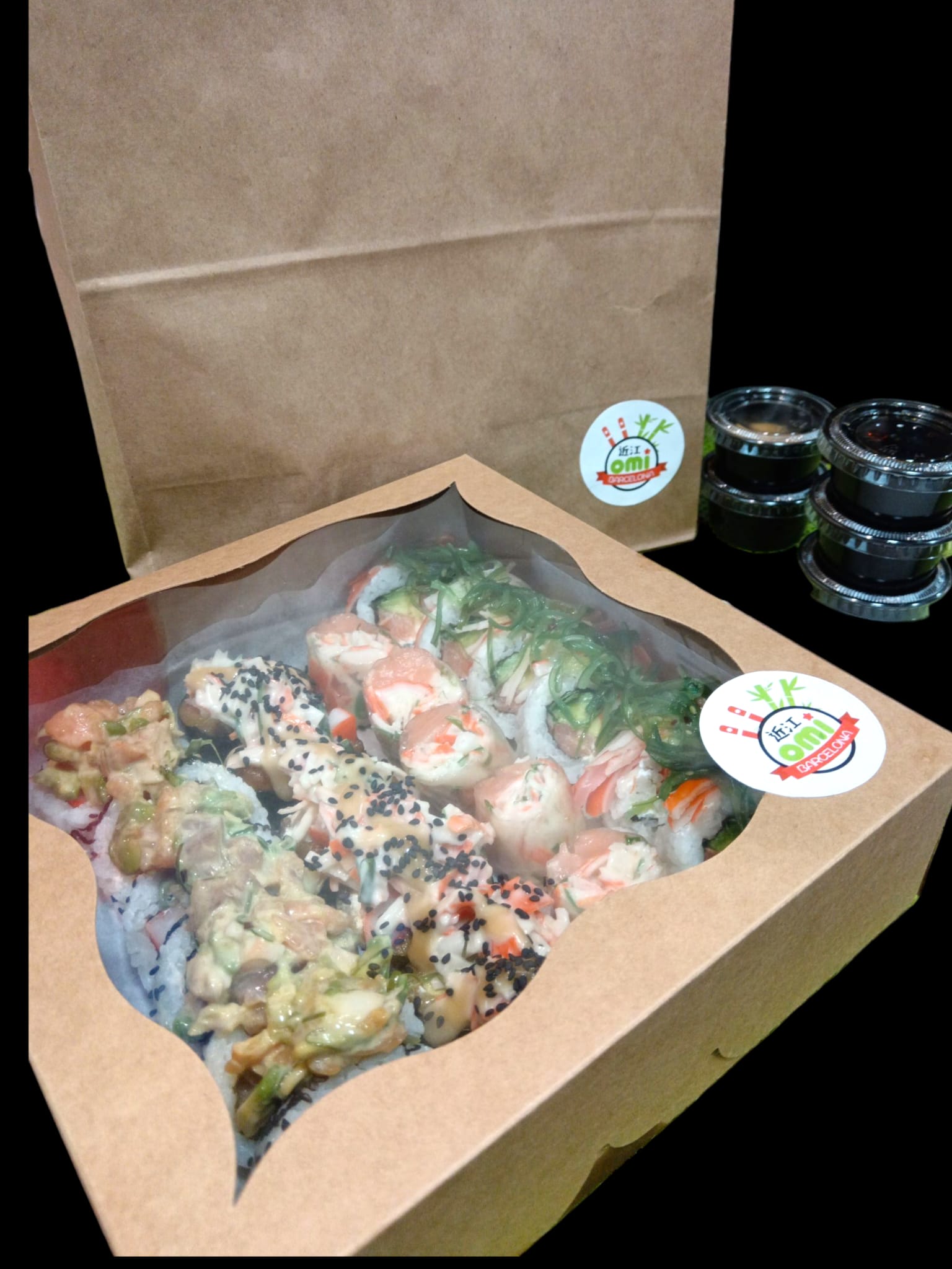 Caja Feliz de Sushi