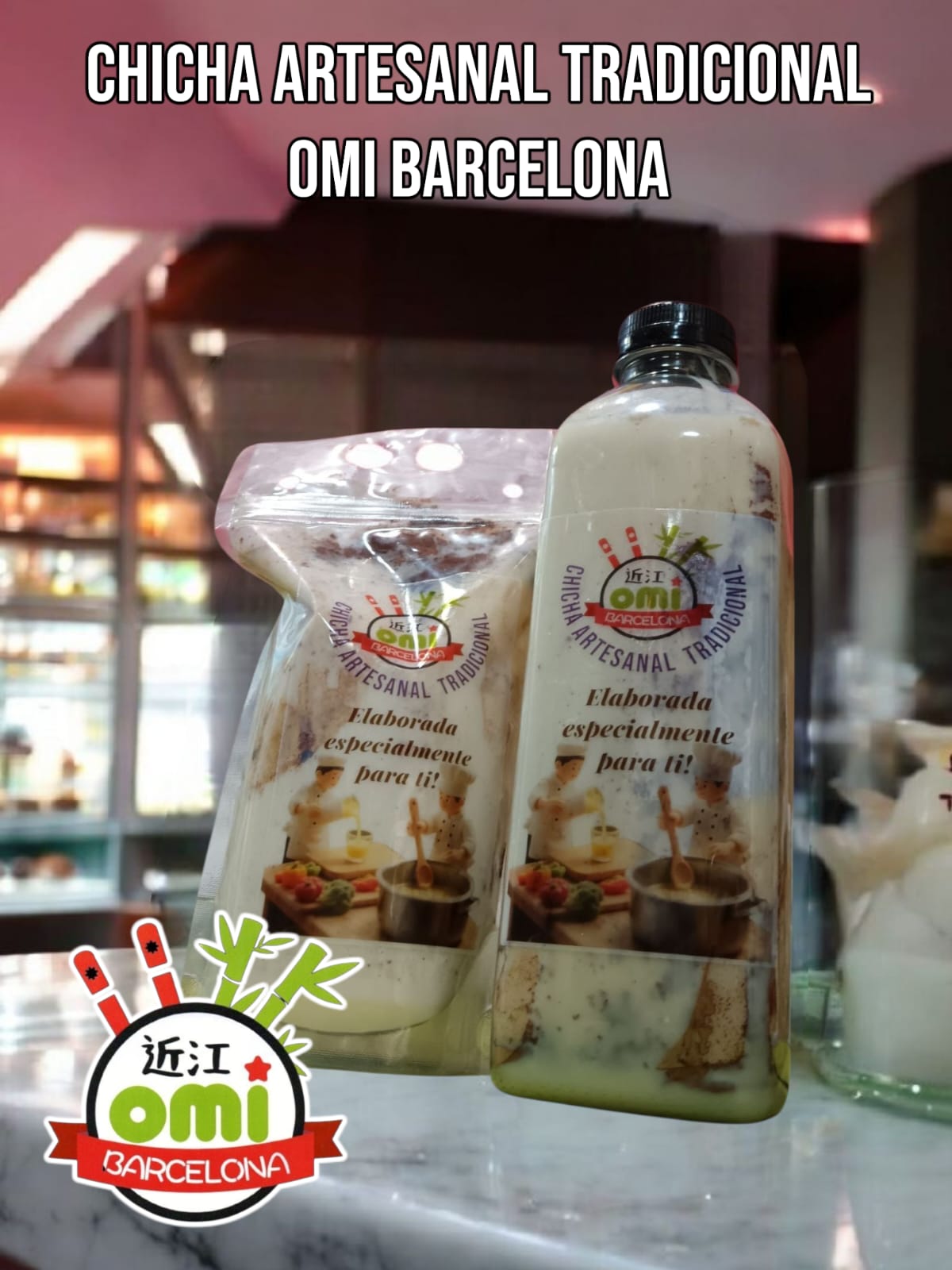 Chicha artesanal tradicional Omi Barcelona