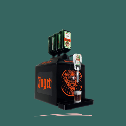 Shot Maschine (Jägermeister)