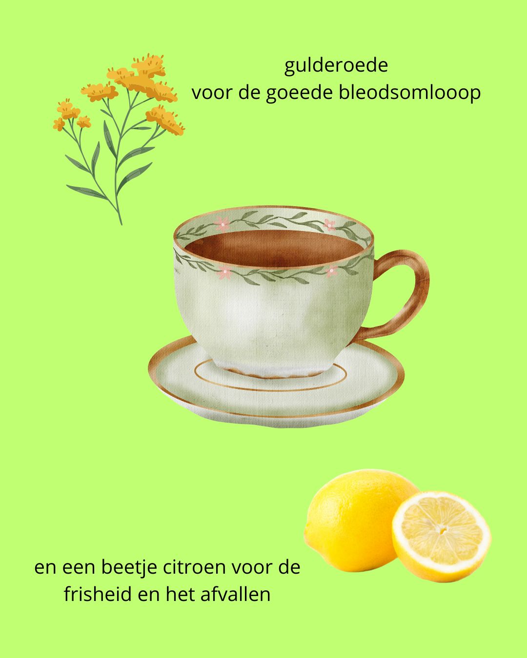 Herbal Lemon Tea Blend