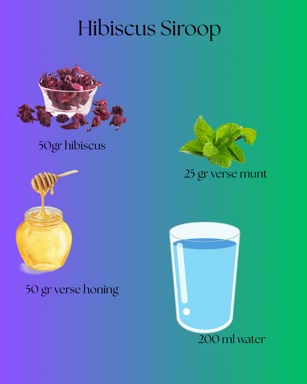 Hibiscus Siroop