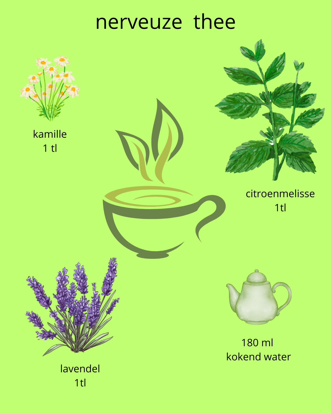 Nerveuze thee
