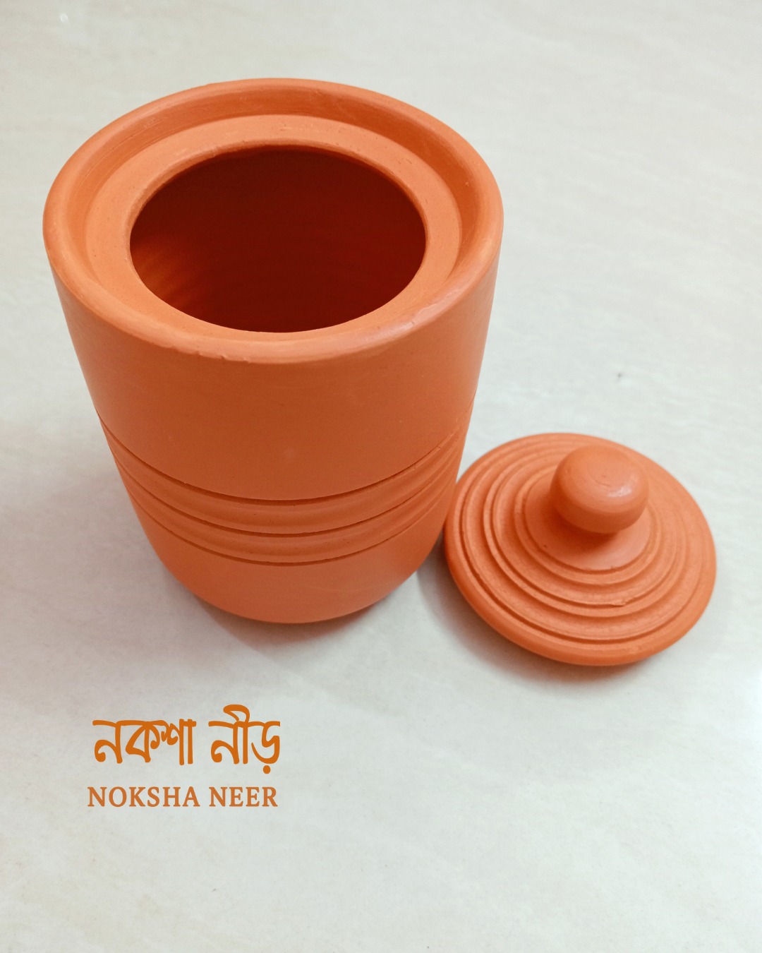 Clay Spice Container | মাটির লবণদানি / স্পাইস কন্টেইনার