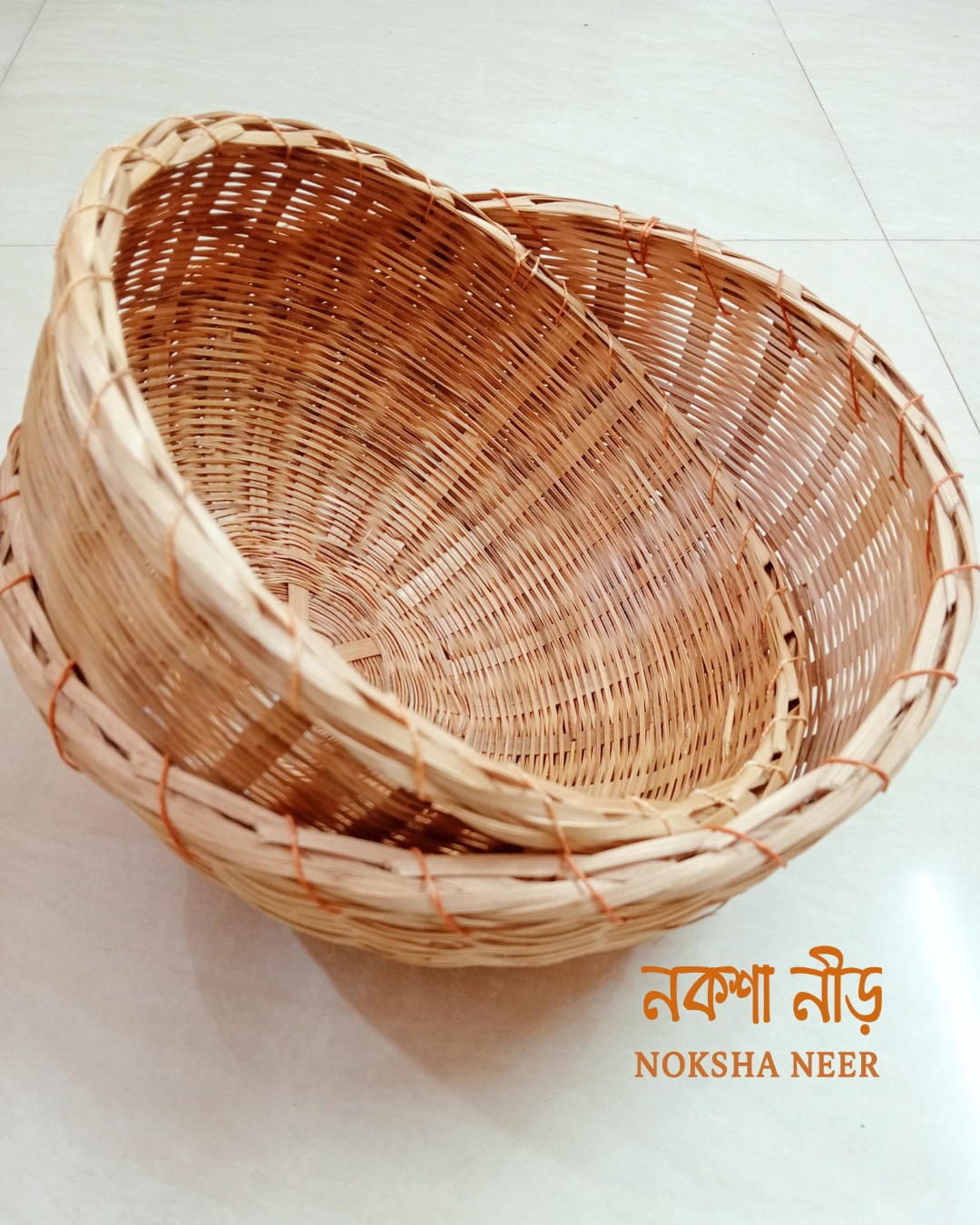Handmade Bamboo Baskets Combo | বাঁশের ঝুড়ি কম্বো