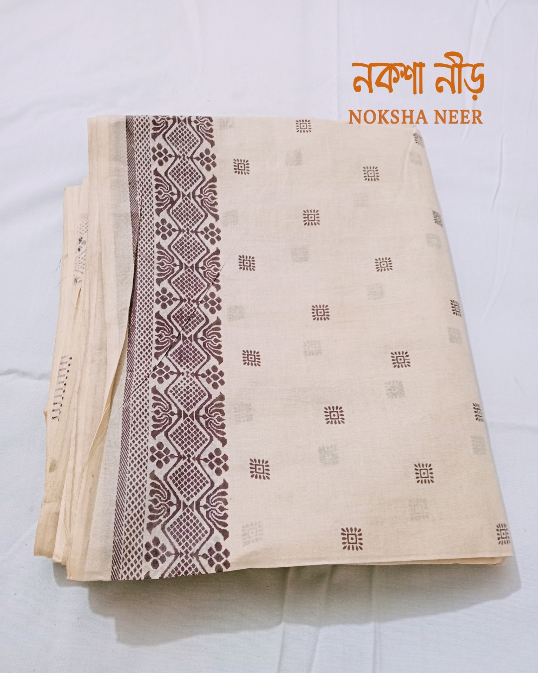 Handcrafted Cotton Saree | দেশীয় শাড়ি