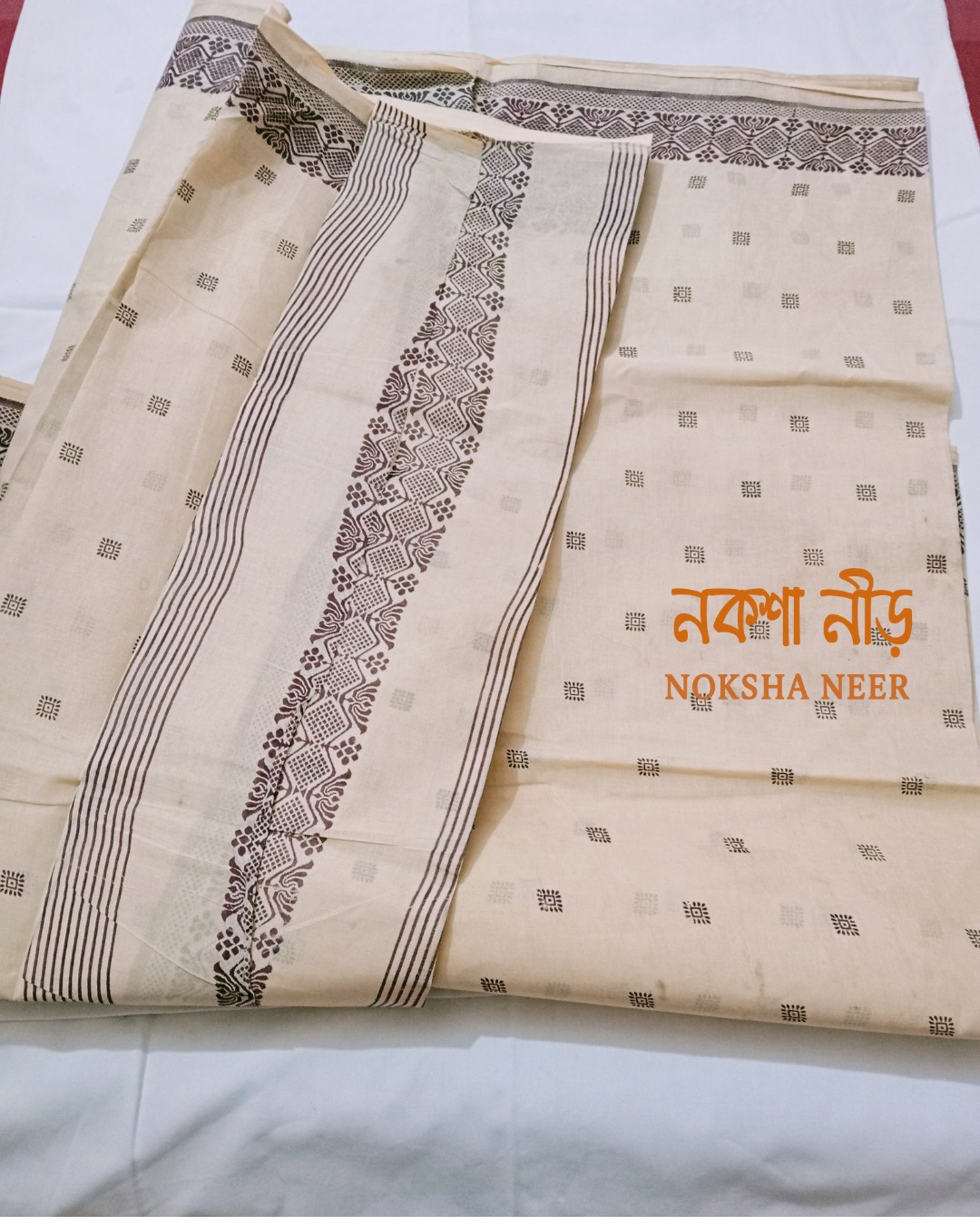 Handcrafted Cotton Saree | দেশীয় শাড়ি