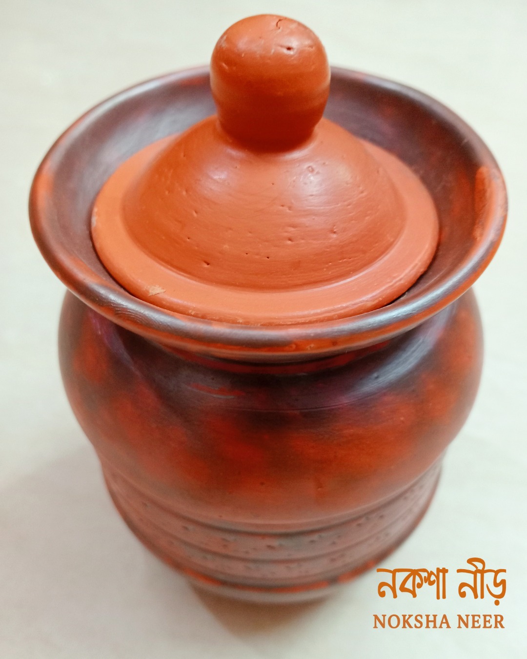 Clay Spice Pot | মাটির লবণদানি